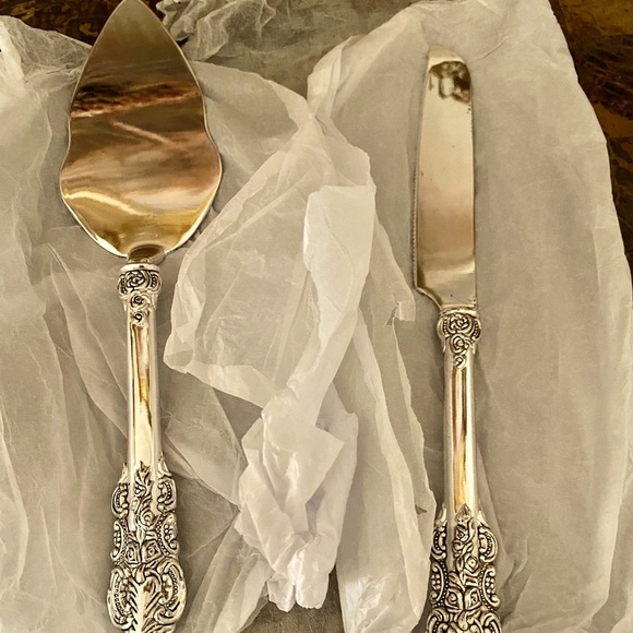 Silver product 2 pc. - Picture 1 of 6